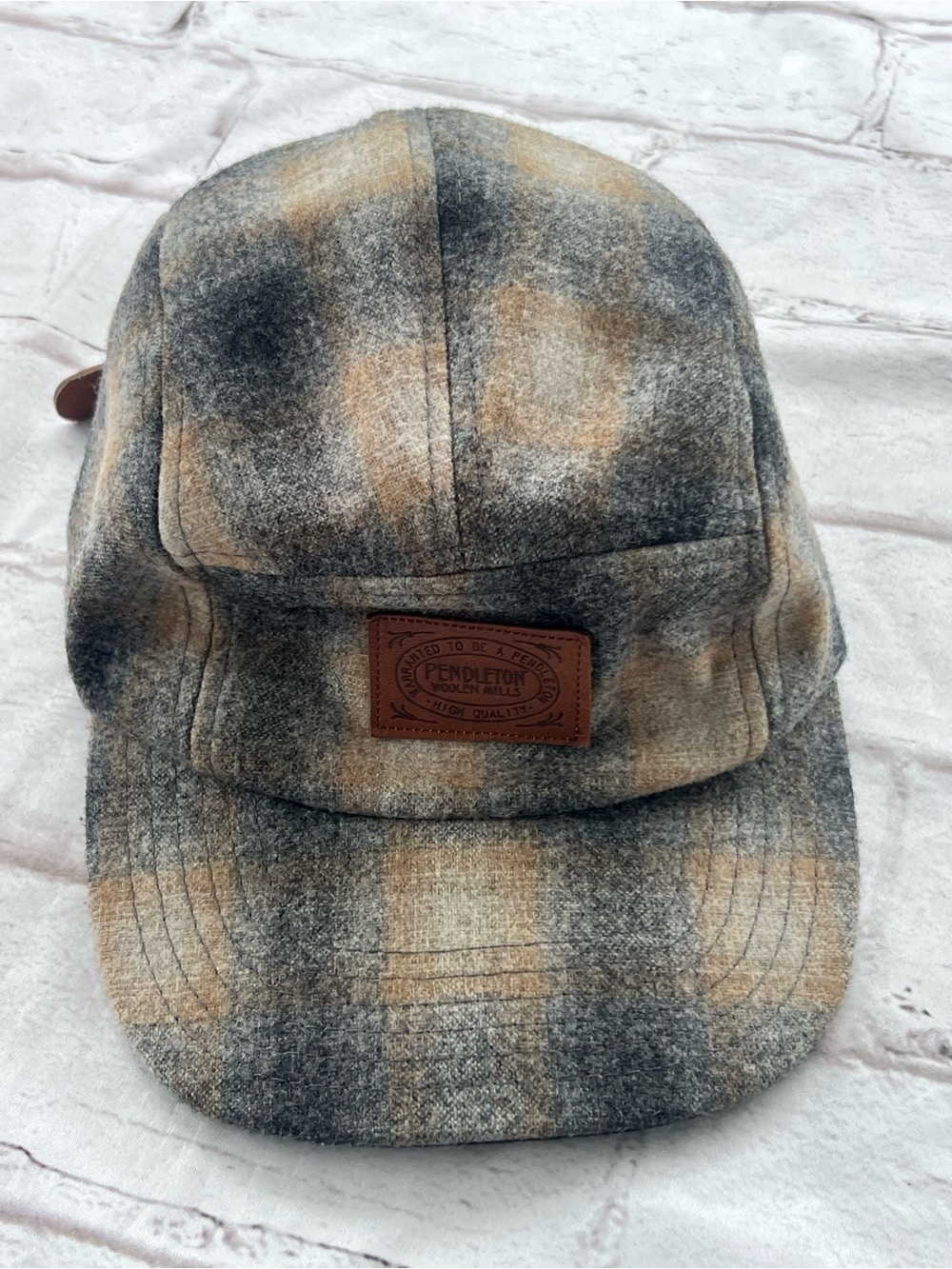 Pendleton cap adjustable strap OS 100% Wool